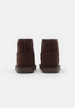Brandneu ✔️ Even&Odd Damen LEATHER WINTER BOOTIES - Stiefelette - Dark Brown 👏 -Even Od Verkaufe f4dd3c1f1d0b400796fb8f5c096a57fe