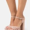 Coupon 🌟 Even&Odd Damen High Heel 🔔 Sandalette - Light Pink ✨ -Even Od Verkaufe f50908cbf1974651825b70cd39f7dd8a