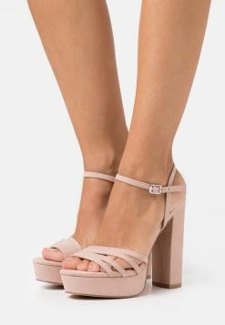 Coupon 🌟 Even&Odd Damen High Heel 🔔 Sandalette - Light Pink ✨
