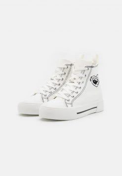 Angebote ❤️ Even&Odd LOVE - ⌛ Sneaker High - White/black | Damen 🔔 -Even Od Verkaufe f566ee2e3159495b8a9310c69af3b53e