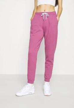 Auslauf 🧨 Even&Odd Damen Regular Fit Jogger With Contrast - Jogginghose - Purple ✨