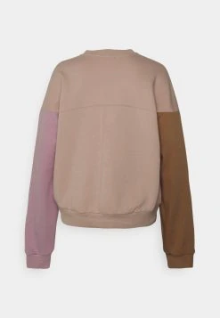 Rabatt ✔️ Even&Odd Damen Sweatshirt - Light Pink/brown/pink 🎁 -Even Od Verkaufe f5867219d0994b468a29d5654e404b76