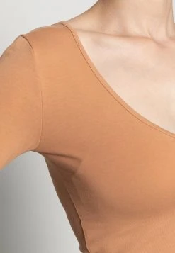 Schlussverkauf 🎁 Even&Odd Damen 2 PACK - Langarmshirt - Camel/black 👏 -Even Od Verkaufe f5d19fea3e604f95ba385a03d513b3aa