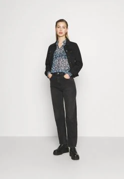 Besorgen ✨ Even&Odd Damen PRINTED BLOUSE - Bluse - Blue 🌟 -Even Od Verkaufe f5e09e0681374dd8b87f6a9d01c32158