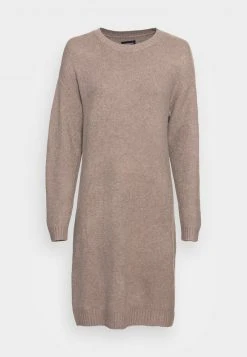 Billig 🛒 Even&Odd Damen Strickkleid - Mottled Grey 🔥 -Even Od Verkaufe f5f4149a4f8c4cdca4e751c3650d3c02