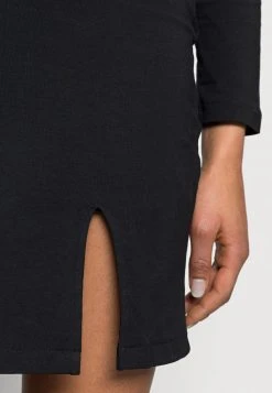 Coupon ⌛ Even&Odd Jerseykleid - Black | Damen 😍 -Even Od Verkaufe f637a9d659894ee98fd65d22457aa4f6