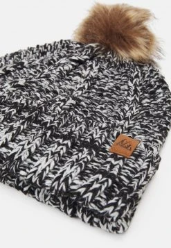 Brandneu ✨ Even&Odd Damen Mütze - Black/grey/white 👏 -Even Od Verkaufe f653b439c974410aa199a84fa0e0ad4a