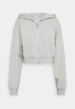 Budget 🌟 Even&Odd Damen Sweatjacke - Mottled Light Grey ❤️