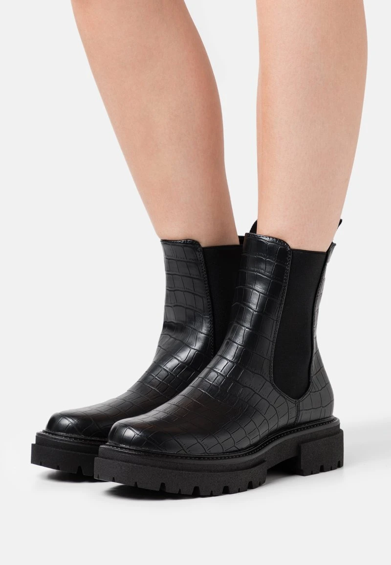 Besorgen ✔️ Even&Odd Damen Plateaustiefelette - Black ✨ 3 Besorgen ✔️ Even&Odd Damen Plateaustiefelette - Black ✨