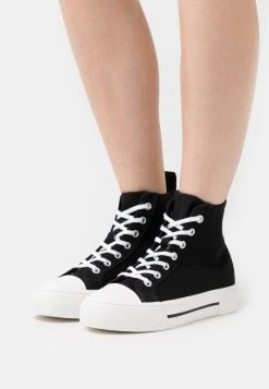 Auslauf 👍 Even&Odd Damen Sneaker High - Black ✨