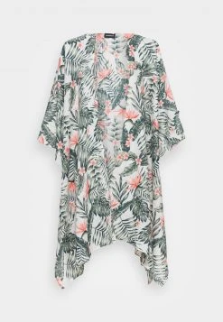 Neu ❤️ Even&Odd Damen Leichte Jacke - White/green/pink 💯 -Even Od Verkaufe f7d0c6f49e564ddea1766ead1c2a7def