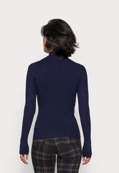 Rabatt 🎉 Even&Odd Damen Strickpullover - Dark Blue ⌛ -Even Od Verkaufe f7f65d6a03f445adb09fa9bb3833881e
