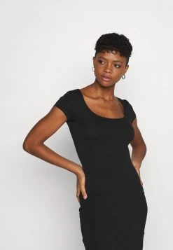 Brandneu ⌛ Even&Odd Damen 2 PACK - Jerseykleid - Black/mottled Grey 🎉 -Even Od Verkaufe f84175dba441442590b0a8aab8038ed7