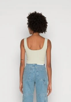 Auslauf ⭐ Even&Odd Damen 2 PACK - Top - Black/light Green 🔥 -Even Od Verkaufe f852d6dd7b3d4e05a07eff1ddb9af1d5