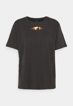 Budget 🎉 Even&Odd Damen CLARE YIN YANG FLAMES SMALL PRINT TEE / 801 - ANTHRACITE - T-Shirt Print - Anthracite ✨ 13 Budget 🎉 Even&Odd Damen CLARE YIN YANG FLAMES SMALL PRINT TEE / 801 - ANTHRACITE - T-Shirt Print - Anthracite ✨ -Even Od Verkaufe f88deb009b5244658ce31f30178cf2ab