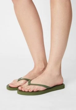 Brandneu 🌟 Even&Odd Damen 2 PACK - Bade-Zehentrenner - Khaki/pink ⌛