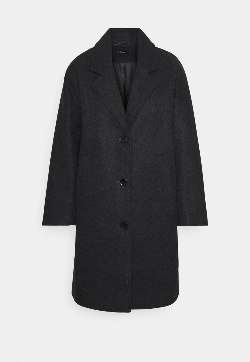 Bestpreis ✔️ Even&Odd Damen Klassischer Mantel - Grey ⭐ 7 Bestpreis ✔️ Even&Odd Damen Klassischer Mantel - Grey ⭐ – Bild 5