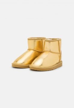 Bestpreis 🧨 Even&Odd Damen WINTER BOOT - Stiefelette - Gold 😉 -Even Od Verkaufe f91b2611994a4d05a3efdd31c9b14bc3