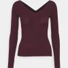Top 10 ⌛ Even&Odd Damen Strickpullover - Bordeaux ✨ -Even Od Verkaufe f9959abbc5f8454195b668d825ef67d6