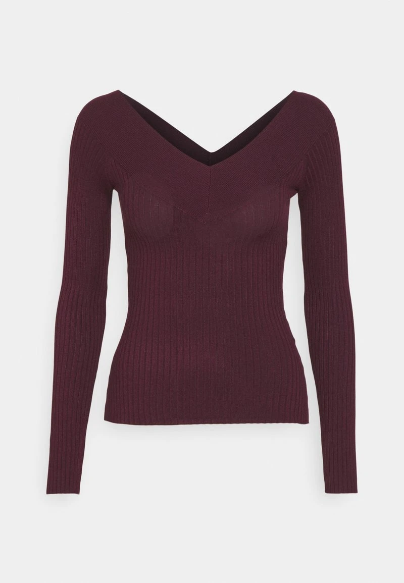 Top 10 ⌛ Even&Odd Damen Strickpullover - Bordeaux ✨ 3 Top 10 ⌛ Even&Odd Damen Strickpullover - Bordeaux ✨
