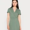 Coupon 🥰 Even&Odd Jerseykleid - Green | Damen 😍 -Even Od Verkaufe f9bf96c885a0427986398c8f1f5621ff