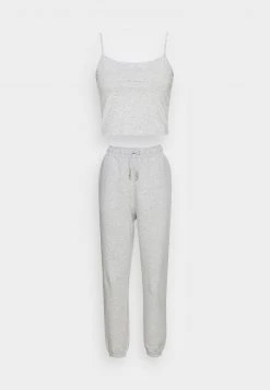 Budget 🤩 Even&Odd SET - Top - Mottled Light Grey | Damen 😉 -Even Od Verkaufe f9ca7541a6ac432db5ce58a97145b0f9