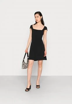 Brandneu ✨ Even&Odd Damen Jerseykleid - Black 😀 -Even Od Verkaufe f9f574e63ebd4999956dbc2ae945688e