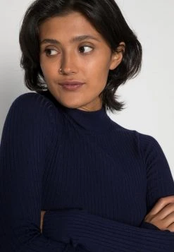 Rabatt 🎉 Even&Odd Damen Strickpullover - Dark Blue ⌛ -Even Od Verkaufe fa97288cf4c24cca9f89ec4e9272c020