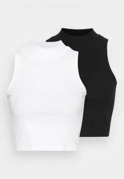 Am billigsten ❤️ Even&Odd Damen 2 PACK - Top - Black/white 👍 -Even Od Verkaufe fb4691c0f86f46be82e536c4db6d7591