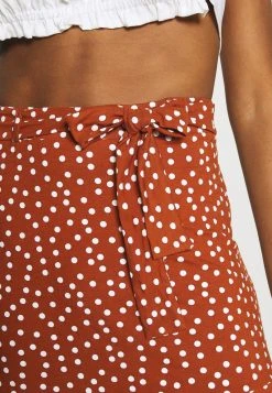 Rabatt 😉 Even&Odd Damen Minirock - Brown/white ✨ -Even Od Verkaufe fc0ba9c0fdf045d2bcc21aaeb0b2a1bb