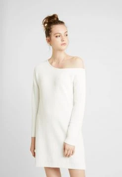 Rabatt 😍 Even&Odd Damen Strickkleid - Offwhite 👍 -Even Od Verkaufe fc509b1567514038a1911ae7b16485e5