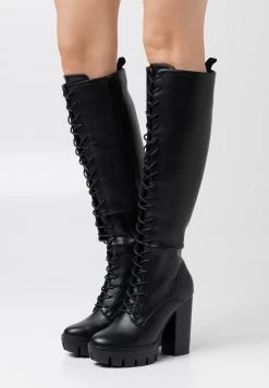Bestes Angebot 😀 Even&Odd Damen High Heel Stiefel - Black 😍