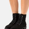 Aktion ✔️ Even&Odd Damen WINTER BOOTIES - Snowboot/Winterstiefel - Black ❤️