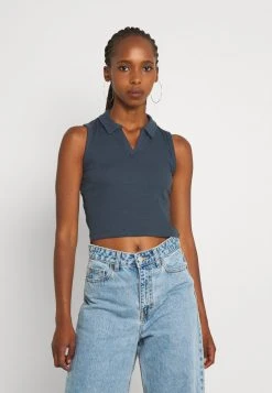 Bester Verkauf 👏 Even&Odd Damen Top - Dark Blue ⭐