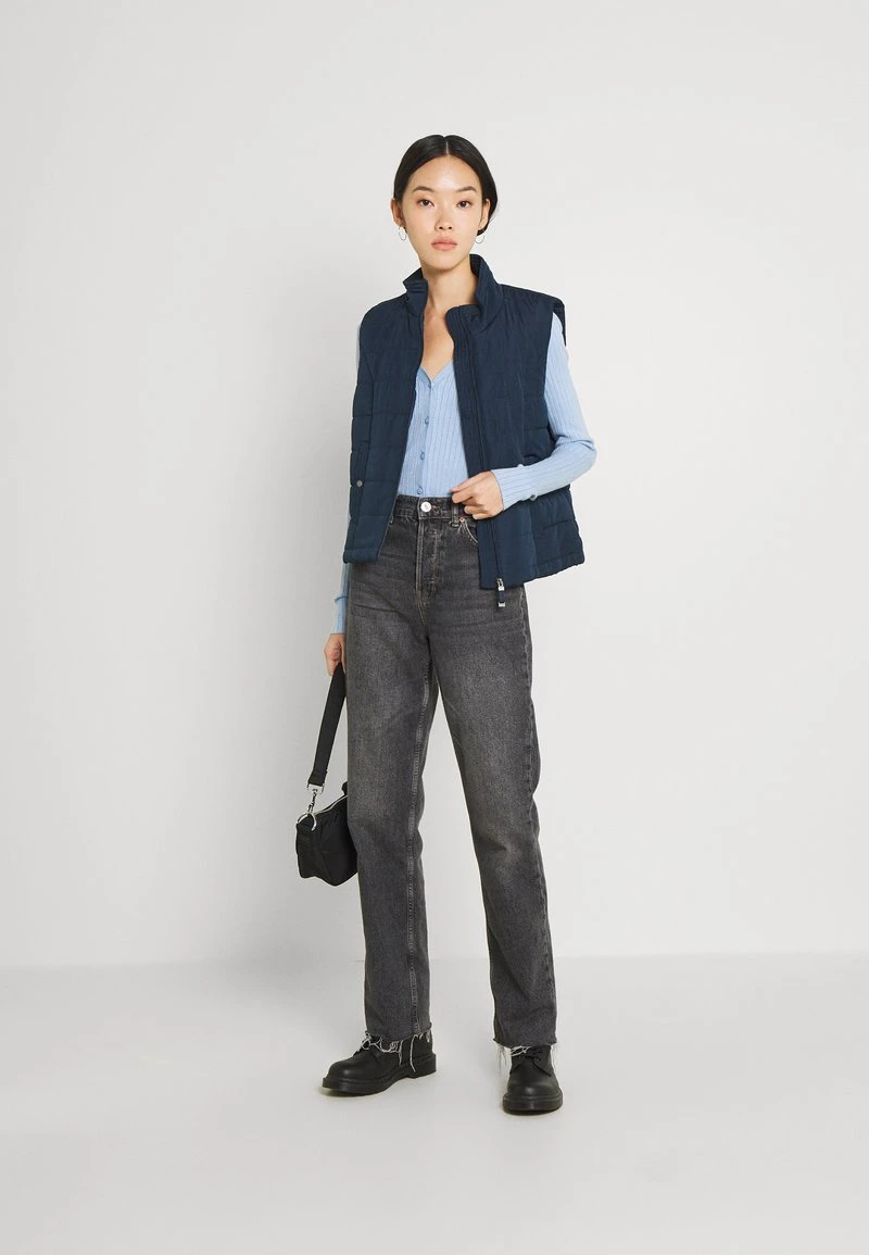 Billig 🥰 Even&Odd Damen Strickjacke - Light Blue 🔥 4 Billig 🥰 Even&Odd Damen Strickjacke - Light Blue 🔥 – Bild 2