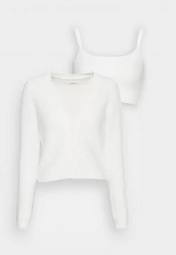 Billig ✨ Even&Odd Damen Strickjacke - White ⌛ -Even Od Verkaufe fca07c9a2da349f284c3cab3cc8162ad