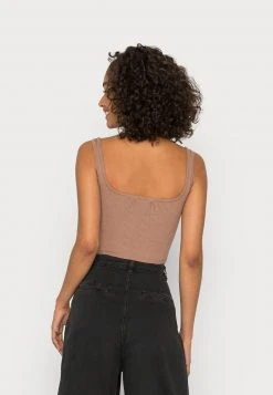 Großhandel ⌛ Even&Odd Top - Brown | Damen 👏 -Even Od Verkaufe fcd4cea0cec04237b8f8c47e77154b3b