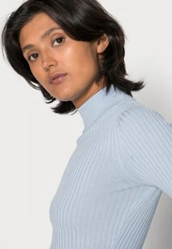 Angebote ❤️ Even&Odd Damen Strickpullover - Mottled Light Blue 😀 -Even Od Verkaufe fcde1db34ce743c8ac3fead9ddb3ce8f