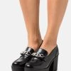 Großhandel 😍 Even&Odd Damen Plateaupumps - Black 😍 -Even Od Verkaufe fce3a5f33a0e48298049a38301d9c17b