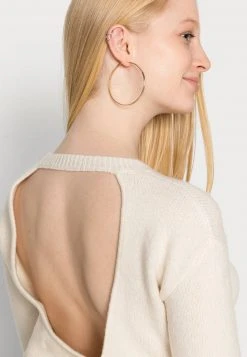 Großhandel 🛒 Even&Odd Damen BACK DETAIL - Strickpullover - Off White 🌟 -Even Od Verkaufe fcea512a5b8947c697db880689da5bc5