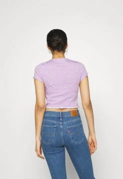 Großhandel 🧨 Even&Odd Damen T-Shirt Print - Lilac 🌟 -Even Od Verkaufe fcf37ea1165a4a8b81c37bde3c9dfc38