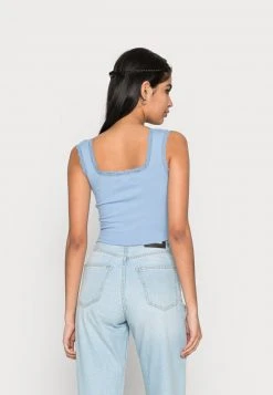 Schlussverkauf ✨ Even&Odd Damen Top - Light Blue ❤️ -Even Od Verkaufe fd35d23fc52f49bc859a1ac1995471be