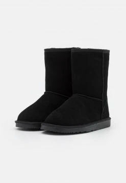 Rabatt 💯 Even&Odd Damen WINTER BOOTIES LEATHER - Stiefelette - Black 🥰 -Even Od Verkaufe fd3917b91ae0426bbf96f319e8dbf154