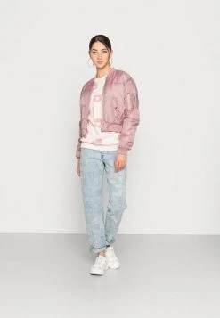 Budget ⌛ Even&Odd Sweatshirt - Pink | Damen 🎉 -Even Od Verkaufe fd7257cbd35f4767aaf6ce46c13eb721