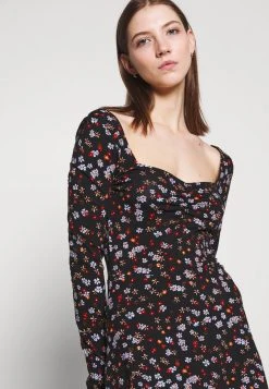 Aktion 🔥 Even&Odd Damen Jerseykleid - Black ✨ -Even Od Verkaufe fddb32f1085e4e4d959c3bb77f8a89c8