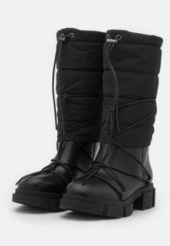 Schlussverkauf 🛒 Even&Odd Damen WINTER BOOTIES - Plateaustiefel - Black ✨ -Even Od Verkaufe fe24d214fcac48efab09d47a6db1841d