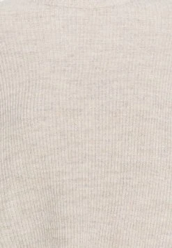 Brandneu ⭐ Even&Odd Damen BAT SHAPE MOCK NECK SHORTER - Strickpullover - Beige ⌛ -Even Od Verkaufe feaa2fd5c84b446e96e62a1f6cb1b748