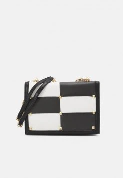 Großhandel ❤️ Even&Odd Damen Umhängetasche - Black/white ✔️