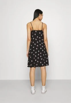 Budget 👍 Even&Odd Damen Freizeitkleid - Black_pink 🎉 -Even Od Verkaufe ff378e1d314844f1a21788eb598c2f84