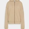 Rabatt ❤️ Even&Odd Damen OVERSIZED HOODED ZIP JACKET - Sweatjacke - Mottled Beige 😉 -Even Od Verkaufe ff87eb3cb6ba45df9f2ed79bd51bd699